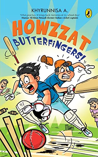 Stock image for Howzzat Butterfingers! for sale by Iridium_Books