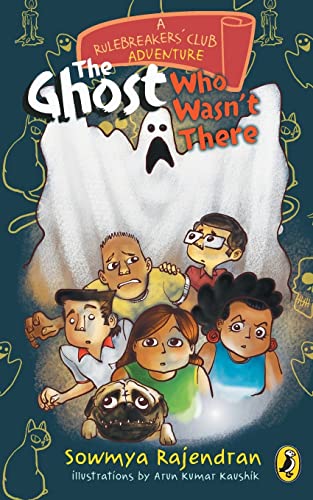 9780143435846: The Rulebreakers' Club: The Ghost Who Wasn't There
