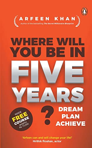 9780143436225: Where Will You Be in Five Years?