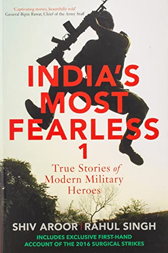 Beispielbild fr India's Most Fearless: True Stories of Modern Military Heroes zum Verkauf von medimops