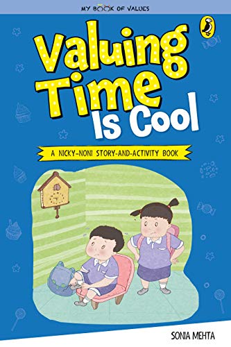 Stock image for My Book of Values: Valuing Time Is Cool for sale by Books Puddle