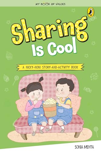 Stock image for My Book of Values: Sharing is Cool for sale by Books Puddle