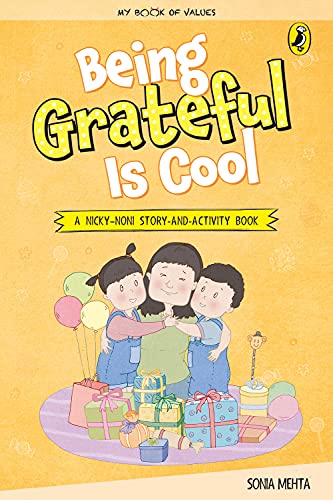 Stock image for My Book of Values: Being Grateful is Cool for sale by Books Puddle