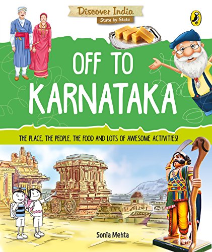 9780143440796: Discover India: Off to Karnataka