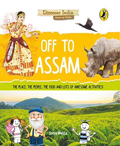 Stock image for Discover India: Off to Assam for sale by Books Puddle