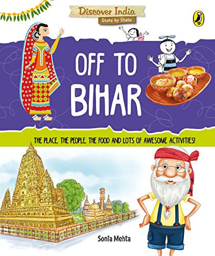 Stock image for Discover India: Off to Bihar for sale by Books Puddle