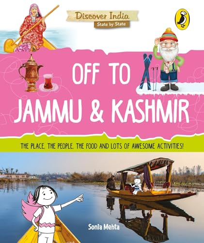 Stock image for Discover India: Off to Jammu and Kashmir for sale by Books Puddle