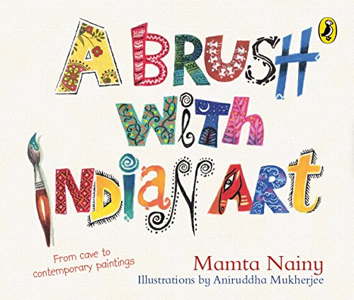 Imagen de archivo de A Brush with Indian Art: A Children's a la venta por Books Puddle