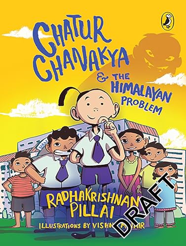 Beispielbild fr Chatur Chanakya And The Himalayan Problem zum Verkauf von ZBK Books