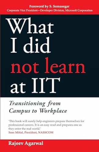 9780143441670: What I Did Not Learn At IIT :: Transitioning from Campus to Workplace