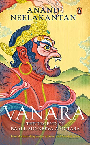 Imagen de archivo de Vanara: The love story of Baali, Sugreev a la venta por Books Puddle