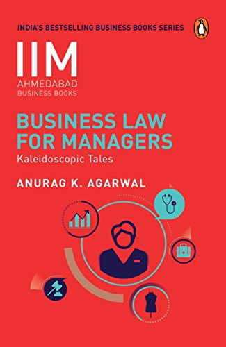 Stock image for Business Law for Managers: IIMA Series for sale by Books Puddle