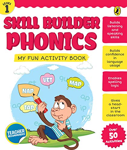 Imagen de archivo de Skill Builder Phonics Level 1 a la venta por Books Puddle