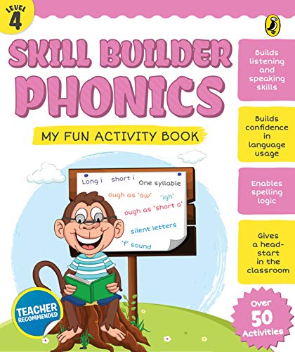 Stock image for Skill Builder Phonics Level 4 for sale by Books Puddle