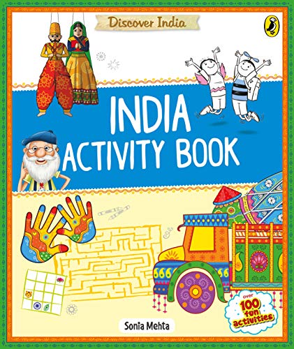 Stock image for Discover India: India Activity Book for sale by Books Puddle