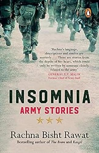 Beispielbild fr Insomnia: Army Stories zum Verkauf von WorldofBooks