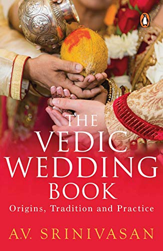 Stock image for The Vedic Wedding Book for sale by dsmbooks