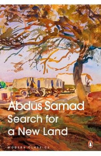 Stock image for Search For A New Land [Paperback] Samad, Lustre Abdus and Hussain, Dr Syed Sarwar for sale by Books Puddle