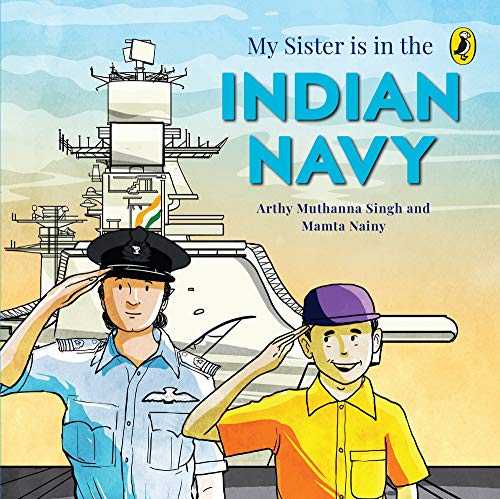 Imagen de archivo de My Sister Is in the Indian Navy a la venta por WorldofBooks