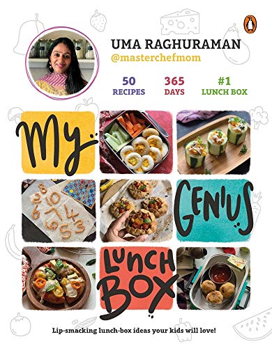 Beispielbild fr My Genius Lunch Box: Lip-Smacking Lunch Ideas for Your Little Ones zum Verkauf von WorldofBooks