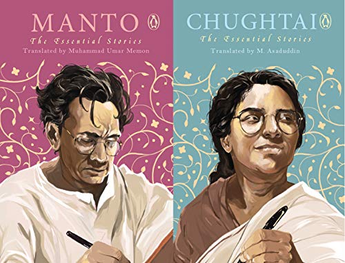 Stock image for Manto and Chughtai: The Essential Stories for sale by dsmbooks