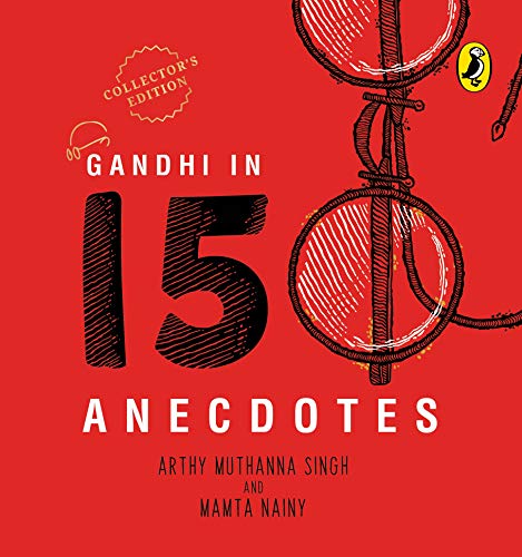 Beispielbild fr Gandhi in 150 Anecdotes zum Verkauf von SecondSale