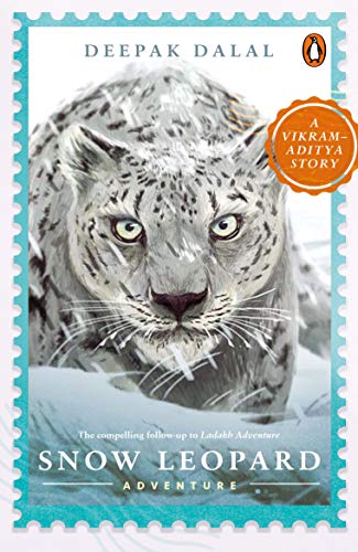 Imagen de archivo de A Vikram?Aditya Story: Snow Leopard Adventure a la venta por Books Puddle