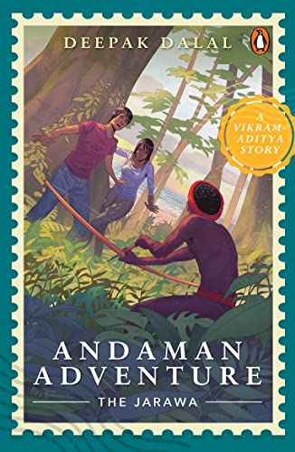 Imagen de archivo de AndamanAdventure:TheJarawa Format: TradePaperback a la venta por INDOO