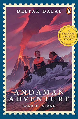 Beispielbild fr Andaman Adventure: Barren Island (Vikram-Aditya) zum Verkauf von PBShop.store US