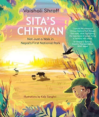 Imagen de archivo de Sita's Chitwan:: Not Just a Walk in Nepal's First National Park a la venta por ThriftBooks-Dallas