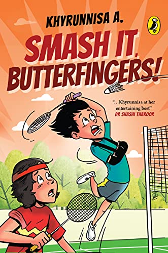 Stock image for Smash It, Butterfingers! for sale by Revaluation Books