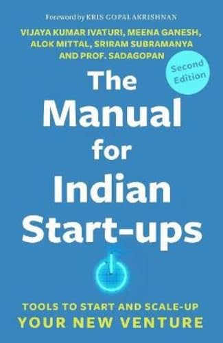 Stock image for THE MANUAL FOR INDIAN START-UPS for sale by Books Puddle