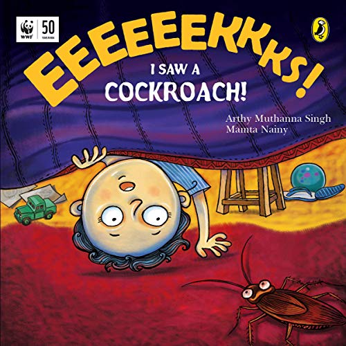 Stock image for Eeeks: I Saw A Cockroach for sale by Urban Book Limited