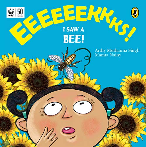 Beispielbild fr Eeks! I Saw a Bee! zum Verkauf von THE SAINT BOOKSTORE