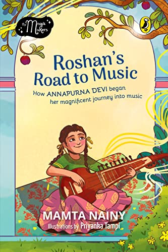 Stock image for Roshan's Road to Music for sale by Books Puddle