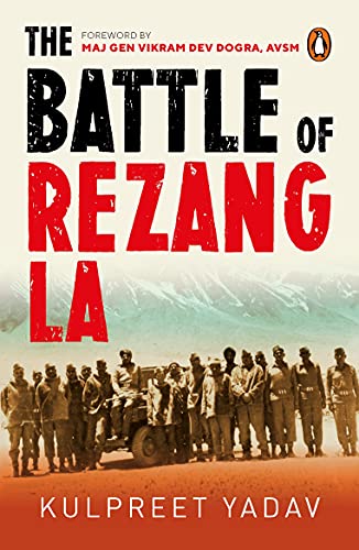 Beispielbild fr The Battle of Rezang La zum Verkauf von Blackwell's