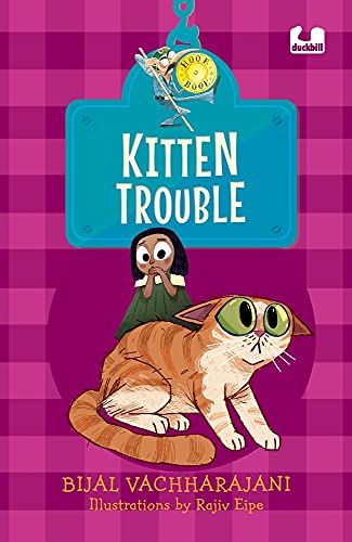 Beispielbild fr Kitten Trouble (Hook Books) zum Verkauf von Blackwell's