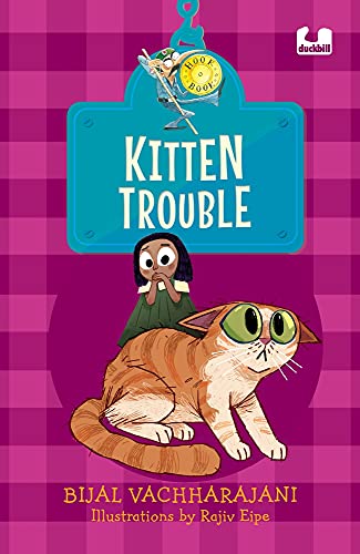Stock image for Kitten Trouble (Hook Books) for sale by Blackwell's