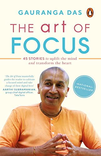 Imagen de archivo de The Art of Focus: Through 40 Yoga Stories a la venta por Dream Books Co.