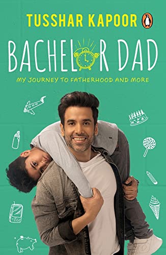 Stock image for Bachelor Dad: My Journey to Fatherhood and More for sale by ThriftBooks-Atlanta