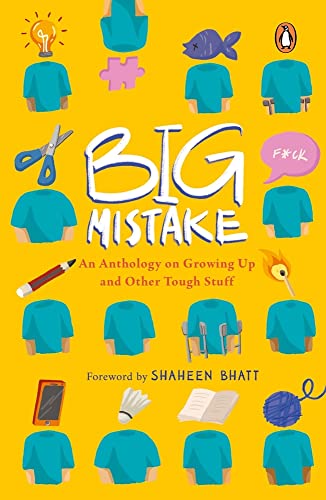 Imagen de archivo de Big Mistake: An Anthology on Growing Up and Other Tough Stuff a la venta por ThriftBooks-Dallas