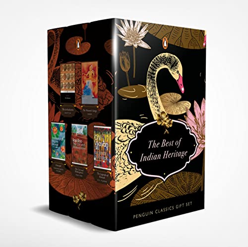 Imagen de archivo de Penguin Classics Gift Set: The Best of Indian Heritage a la venta por dsmbooks