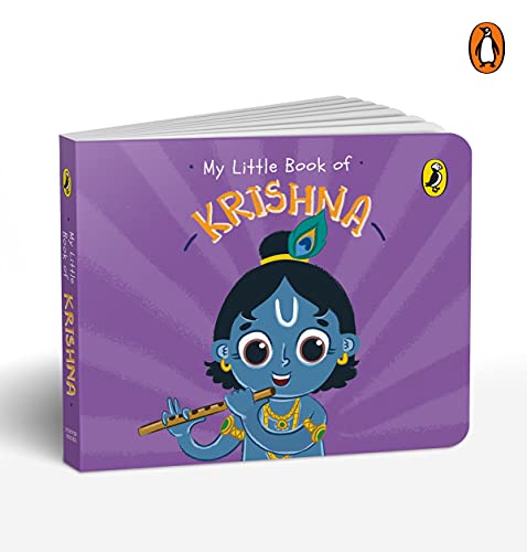 Beispielbild fr My Little Book of Krishna zum Verkauf von Blackwell's