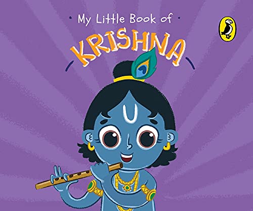 9780143453246: My Little Book of Krishna: Illustrated board books on Hindu mythology, Indian gods & goddesses for kids age 3+; A Puffin Original.