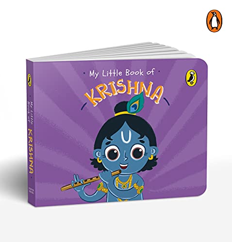 Stock image for My Little Book of Krishna: Illustrated Board Books on Hindu Mythology, Indian Gods & Goddesses for Kids Age 3+; A Puffin Original. for sale by ThriftBooks-Atlanta