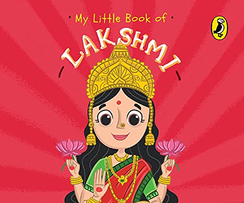 Stock image for My Little Book of Lakshmi for sale by BookShop4U