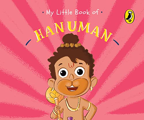 Beispielbild fr My Little Book of Hanuman zum Verkauf von Blackwell's
