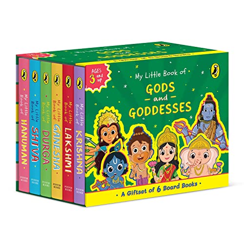 Beispielbild fr My Little Book of Gods and Goddesses Boxset zum Verkauf von Monster Bookshop