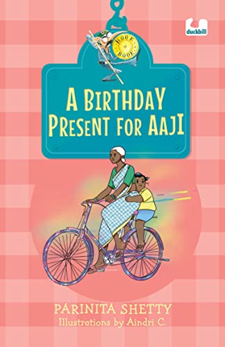 Stock image for A Birthday Present for Aaji for sale by Blackwell's