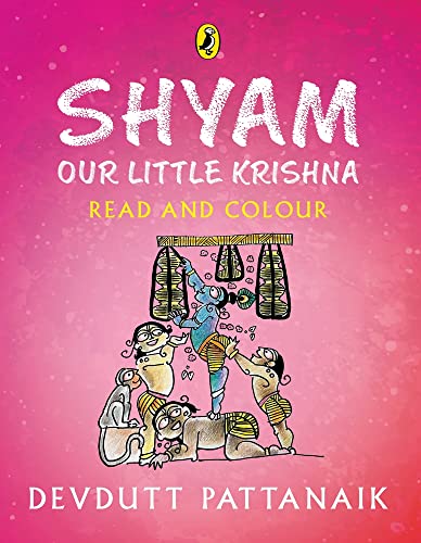 Imagen de archivo de Shyam, Our Little Krishna (Read and Colour) a la venta por Zoom Books Company